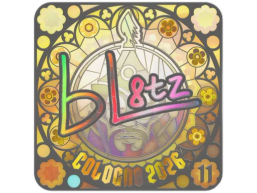 印花 | bLitz (全息,排名) | 2026年科隆锦标赛