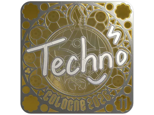 印花 | Techno4K (闪亮，排名) | 2026年科隆锦标赛