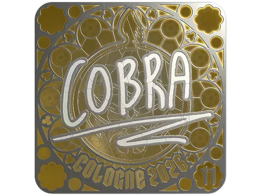 印花 | cobra (闪亮，排名) | 2026年科隆锦标赛