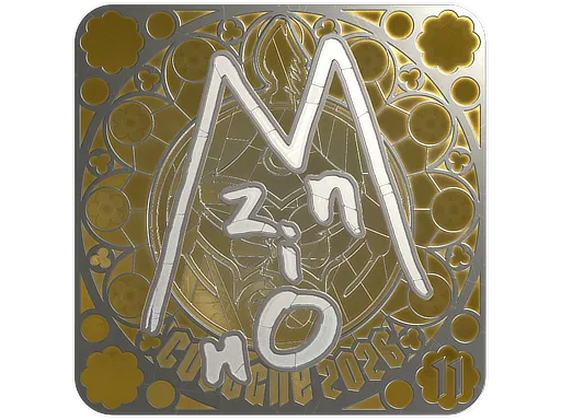 印花 | mzinho (闪亮，排名) | 2026年科隆锦标赛