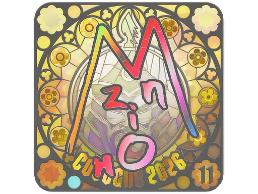 印花 | mzinho (全息，排名) | 2026年科隆锦标赛