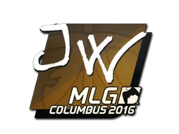 印花 | JW | 2016年 MLG 哥伦布锦标赛