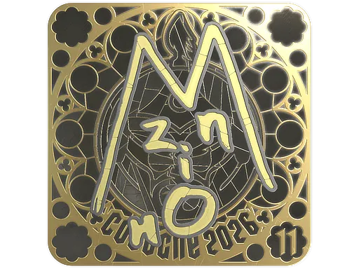 印花 | mzinho (金色,排名) | 2026年科隆锦标赛