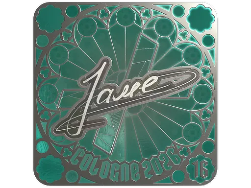 印花 | Jame (闪亮，排名) | 2026年科隆锦标赛