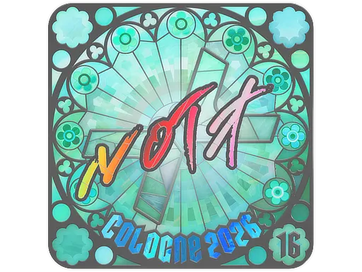 印花 | nota (全息，排名) | 2026年科隆锦标赛