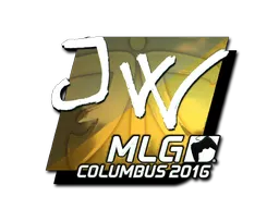 印花 | JW(闪亮)| 2016年 MLG 哥伦布锦标赛