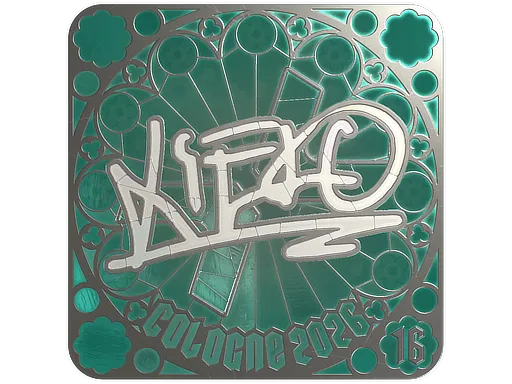 印花 | xiELO (闪亮，排名) | 2026年科隆锦标赛