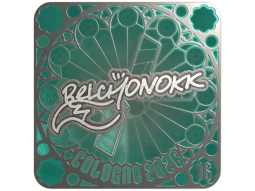 印花 | BELCHONOKK (闪亮，排名) | 2026年科隆锦标赛