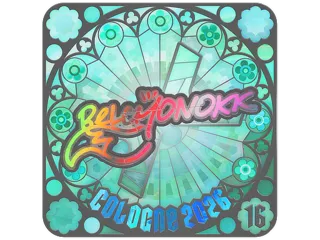 印花 | BELCHONOKK (全息，排名) | 2026年科隆锦标赛