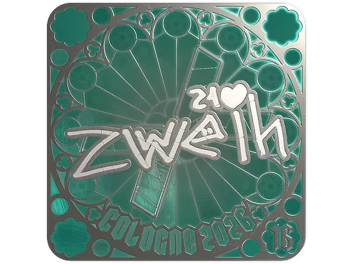印花 | zweih (闪亮,排名) | 2026年科隆锦标赛