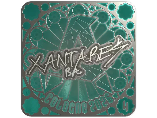 印花 | XANTARES (闪亮,排名) | 2026年科隆锦标赛