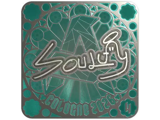 印花 | soulfly (闪亮，排名) | 2026年科隆锦标赛