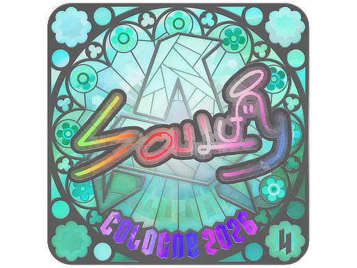 印花 | soulfly (全息，排名) | 2026年科隆锦标赛