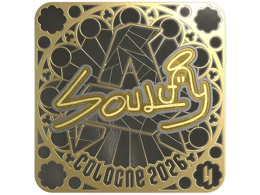 印花 | soulfly (金色,排名) | 2026年科隆锦标赛