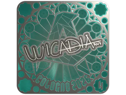 印花 | Wicadia (闪亮，排名) | 2026年科隆锦标赛