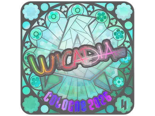 印花 | Wicadia (全息，排名) | 2026年科隆锦标赛