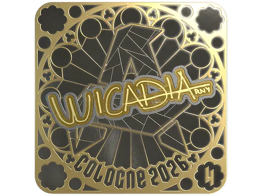 印花 | Wicadia (金色,排名) | 2026年科隆锦标赛