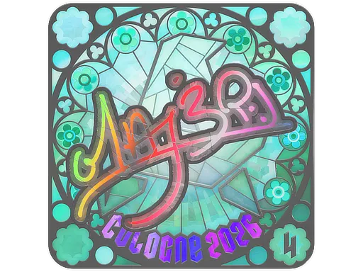印花 | MAJ3R (全息，排名) | 2026年科隆锦标赛