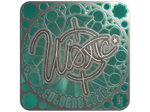 印花 | woxic (闪亮，排名) | 2026年科隆锦标赛