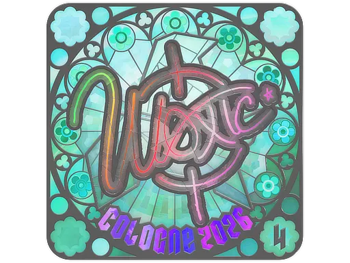印花 | woxic (全息,排名) | 2026年科隆锦标赛