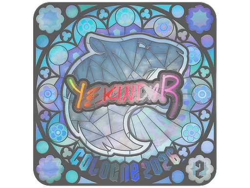 印花 | YEKINDAR (全息，排名) | 2026年科隆锦标赛