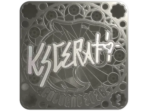 印花 | KSCERATO (闪亮,排名) | 2026年科隆锦标赛