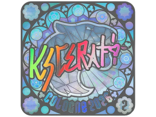 印花 | KSCERATO (全息,排名) | 2026年科隆锦标赛