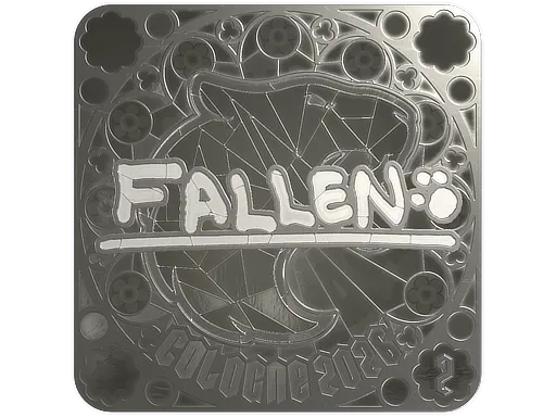 印花 | FalleN (闪亮，排名) | 2026年科隆锦标赛