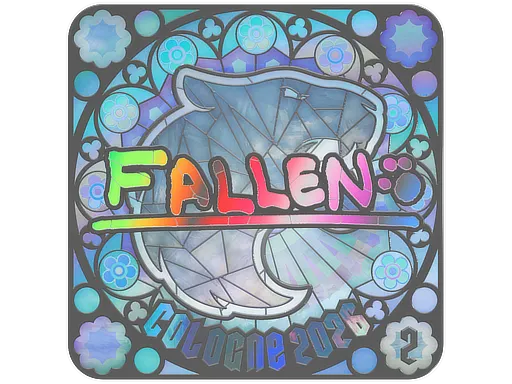 印花 | FalleN (全息，排名) | 2026年科隆锦标赛