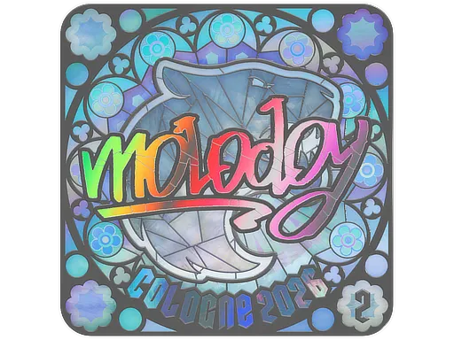 印花 | molodoy (全息，排名) | 2026年科隆锦标赛