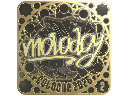 印花 | molodoy (金色，排名) | 2026年科隆锦标赛