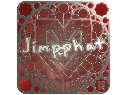 印花 | Jimpphat (闪亮,排名) | 2026年科隆锦标赛