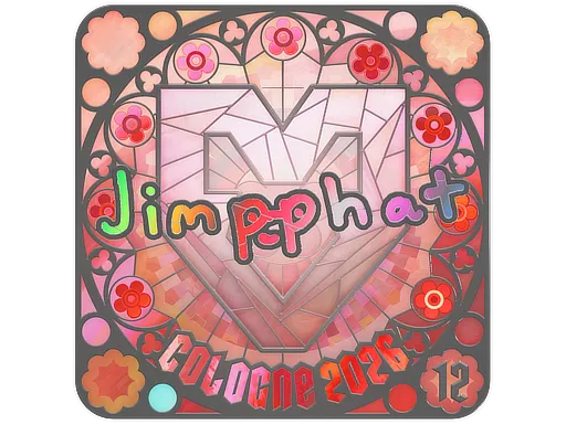 印花 | Jimpphat (全息，排名) | 2026年科隆锦标赛