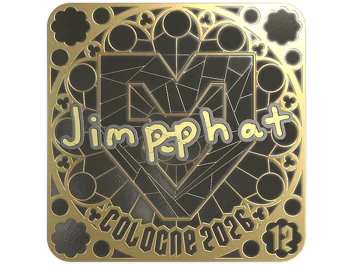 印花 | Jimpphat (金色，排名) | 2026年科隆锦标赛