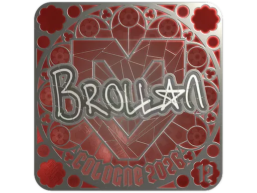 印花 | Brollan (闪亮，排名) | 2026年科隆锦标赛