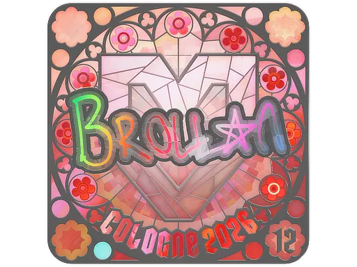 印花 | Brollan (全息，排名) | 2026年科隆锦标赛