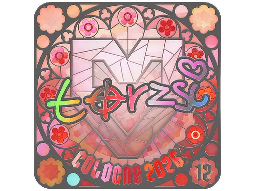 印花 | torzsi (全息，排名) | 2026年科隆锦标赛