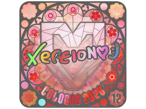 印花 | xertioN (全息，排名) | 2026年科隆锦标赛