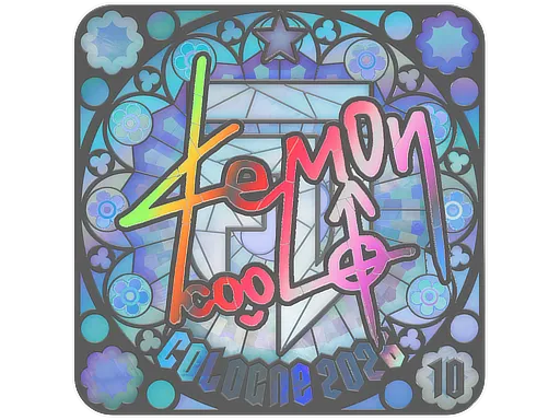 印花 | dem0n (全息，排名) | 2026年科隆锦标赛