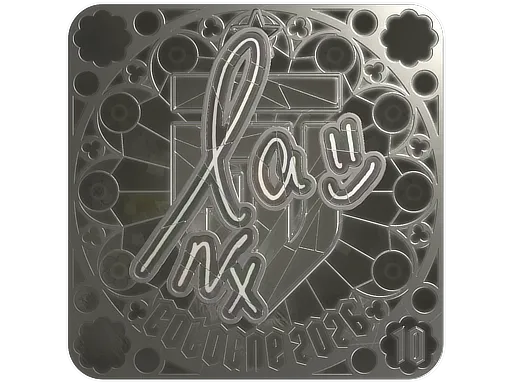 印花 | lauNX (闪亮,排名) | 2026年科隆锦标赛