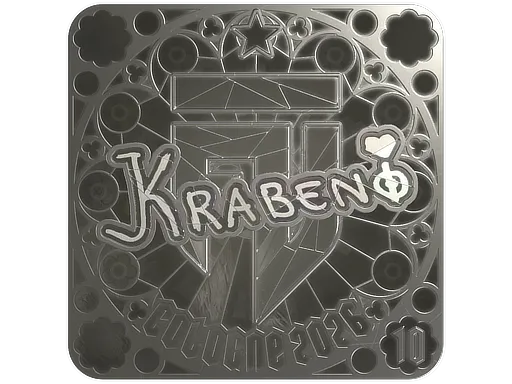 印花 | Krabeni (闪亮，排名) | 2026年科隆锦标赛