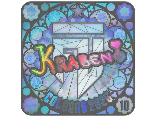 印花 | Krabeni (全息，排名) | 2026年科隆锦标赛