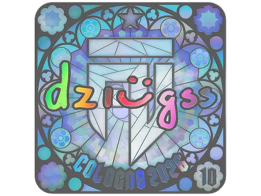 印花 | dziugss (全息，排名) | 2026年科隆锦标赛