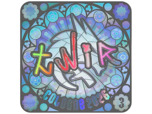 印花 | tN1R (全息,排名) | 2026年科隆锦标赛