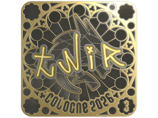 印花 | tN1R (金色,排名) | 2026年科隆锦标赛