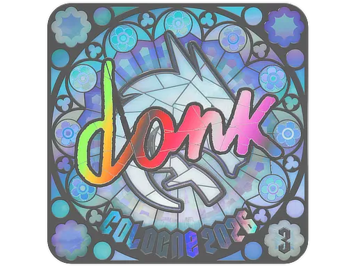 印花 | donk (全息，排名) | 2026年科隆锦标赛