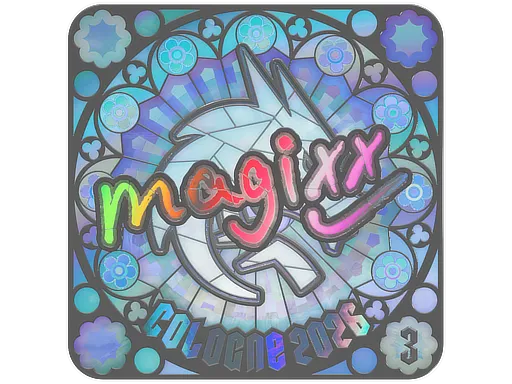 印花 | magixx (全息，排名) | 2026年科隆锦标赛
