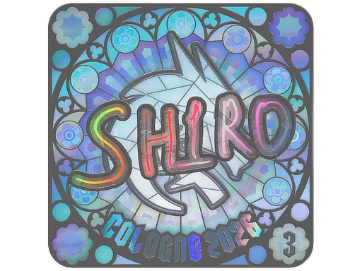 印花 | sh1ro (全息，排名) | 2026年科隆锦标赛
