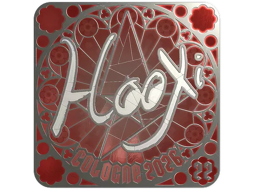 印花 | HooXi (闪亮，排名) | 2026年科隆锦标赛