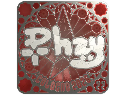 印花 | phzy (闪亮,排名) | 2026年科隆锦标赛